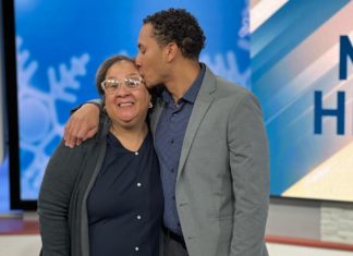 While Filming Live: TV Reporter Gets Interrupted by His Mom—Who Wants to Say Hi