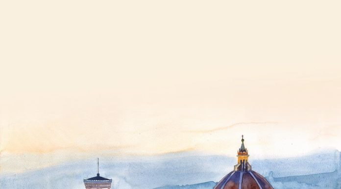 Architect Paints Beautiful Cityscapes Using Watercolors