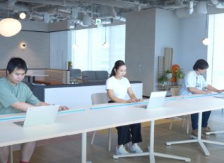 Google Japan Shares a Super-Long Keyboard Prototype Called Gboard Bar