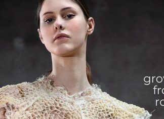 Zena Holloway Grows Clothes and Sculptures Out of Grass Roots