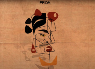 Federico Babina Creates Minimalistic Wire Portraits of Famous Figures From History