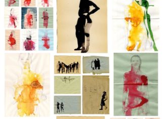 Marianna Gefen Paints Gorgeous Abstract Watercolors