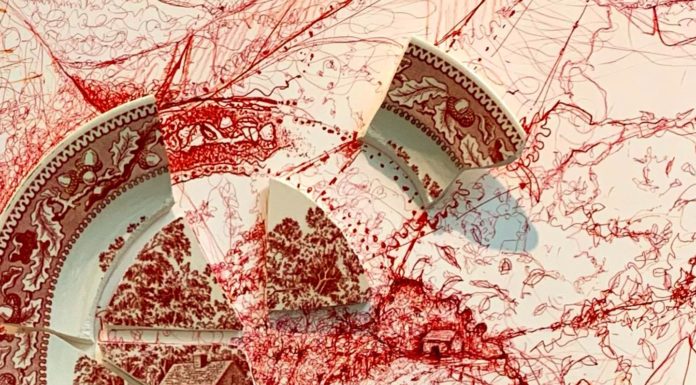 Rob Strati’s “Fragmented” Series Gives New Life to Broken Plates