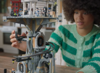 LEGO Announces “Harry Potter”Gringotts Wizarding Bank Set