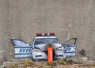 These Mini Street Artworks Hide in Plain Sight