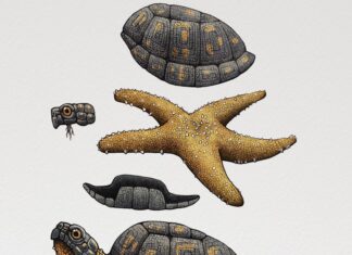 This Artist Creates Scientific Illustrations of Animals With a Surreal Twist