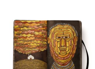 Pep Carrió Has Filled Out His Moleskine Sketchbook with Artwork Every Day Since 2007