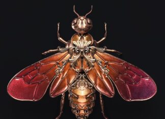 Sasha Vinogradova’s Insect Jewelry Designs Will Leave You Speechless