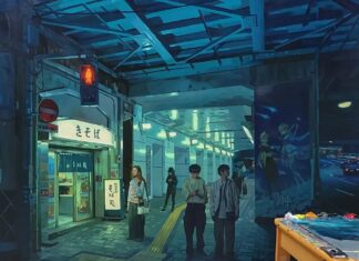 Japanese Artist Creates Captivating Paintings of City Streets
