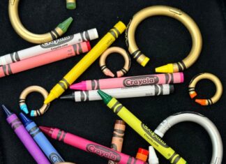 Nadine Ghosn and Crayola Team Up for Intriguing Bracelets