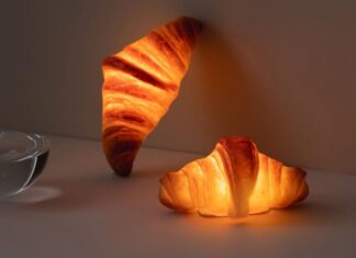 Yukiko Morita’s Lamps Shine a New Light on Stale Bread