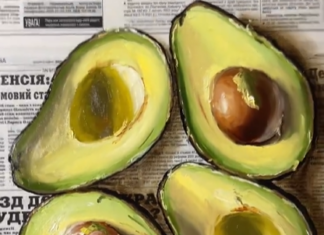 Julia Stankevych’s Food Art Has to Be Seen to Be Believed