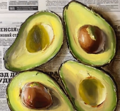 Julia Stankevych’s Food Art Has to Be Seen to Be Believed