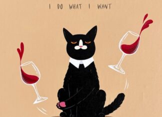 Studio After Cigs’ Art is a Love Letter to Their Silly Black Cat