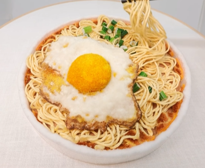 Youmeng Liu’s Embroidery Foods Look as Yummy as the Real Thing