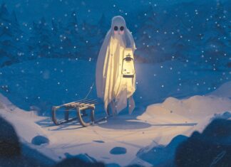 Caleb Worcester is Making a Splash With His Mostly Ghostly Illustrations