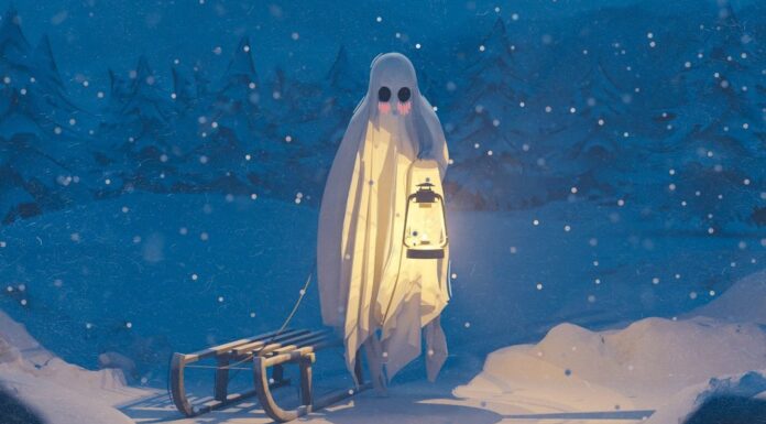 Caleb Worcester is Making a Splash With His Mostly Ghostly Illustrations