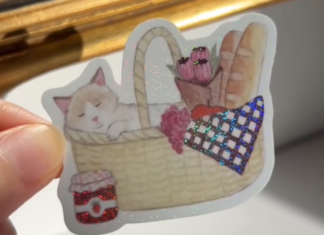 Adorable Cats Reign Supreme in Tsoooki’s Cozy Illustrations