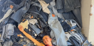 Cydsline is Saving Old Jeans From Landfills & Turning Them Into Bags