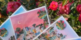 Millie Putland’s Vibrant Illustrations Will Make You Dream of New Places