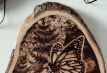 Court O’Reilly’s Woodburning Art Has to Be Seen to Be Believed