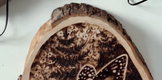 Court O’Reilly’s Woodburning Art Has to Be Seen to Be Believed