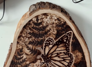 Court O’Reilly’s Woodburning Art Has to Be Seen to Be Believed
